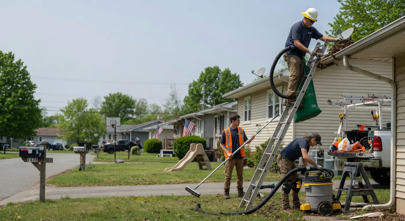 Gutter Installation in Kimberton, PA near me